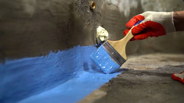 Professional waterproofing crew in Three Bridges, Three Bridges, NJ