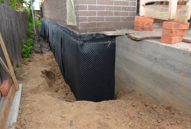 Crawl space vapor barrier installation in Three Bridges, NJ